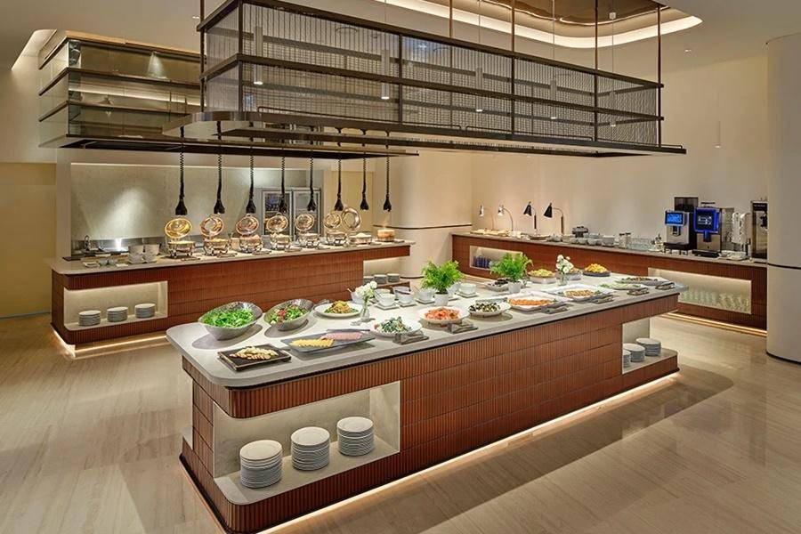 金海樂天酒店及度假村 (Lotte Hotel & Resort Gimhae)-早餐廳
