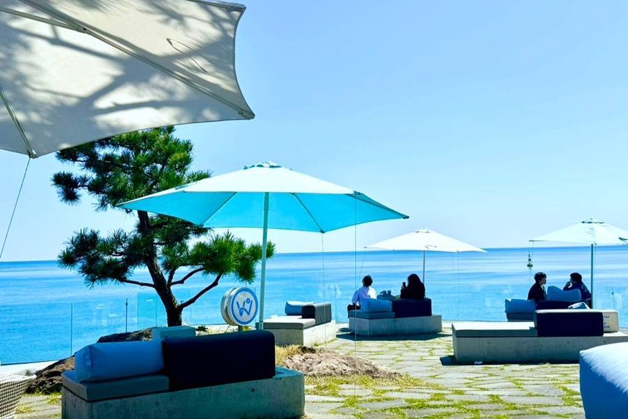 藍絲帶海景咖啡廳