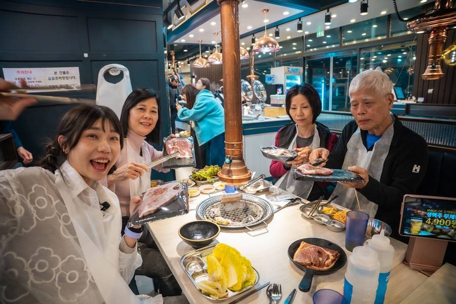 《美食饗宴，品味在地》明倫進士~烤肉吃到飽+季節小菜